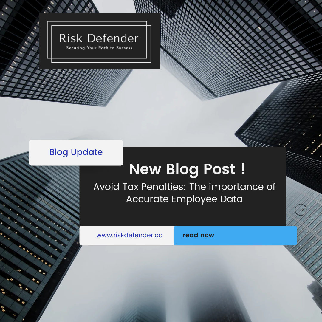 Avoid Tax Penalties: The Importance of Accurate Employee Data